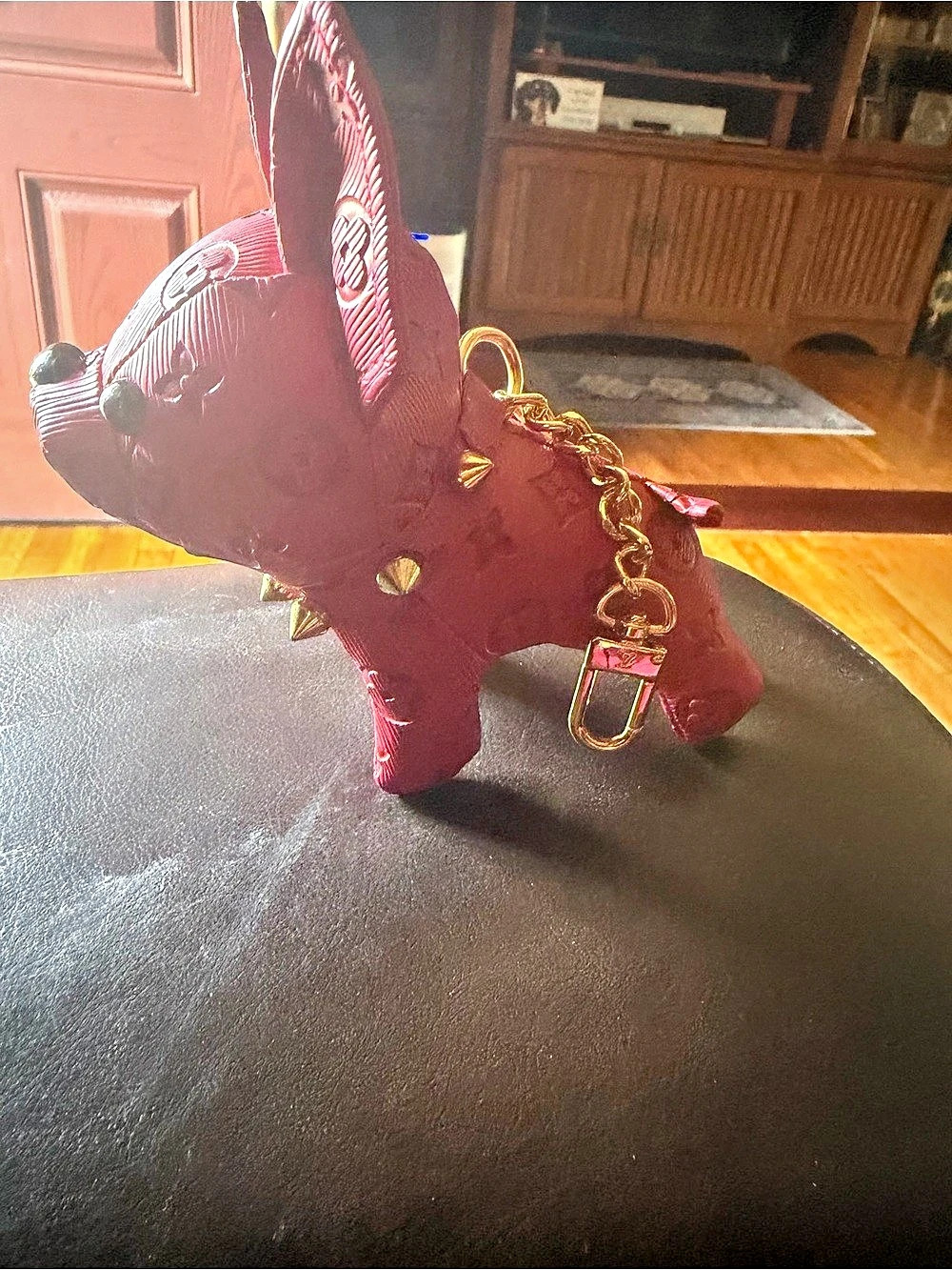 Red Novelty Mini Bag Like New